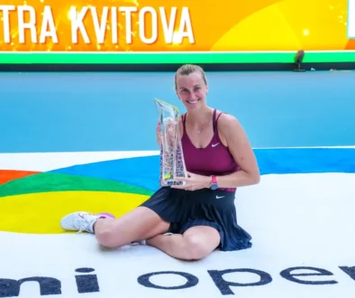 Petra Kvitová je jedna z našich nejlepších tenistek. Zdroj: Shutterstock