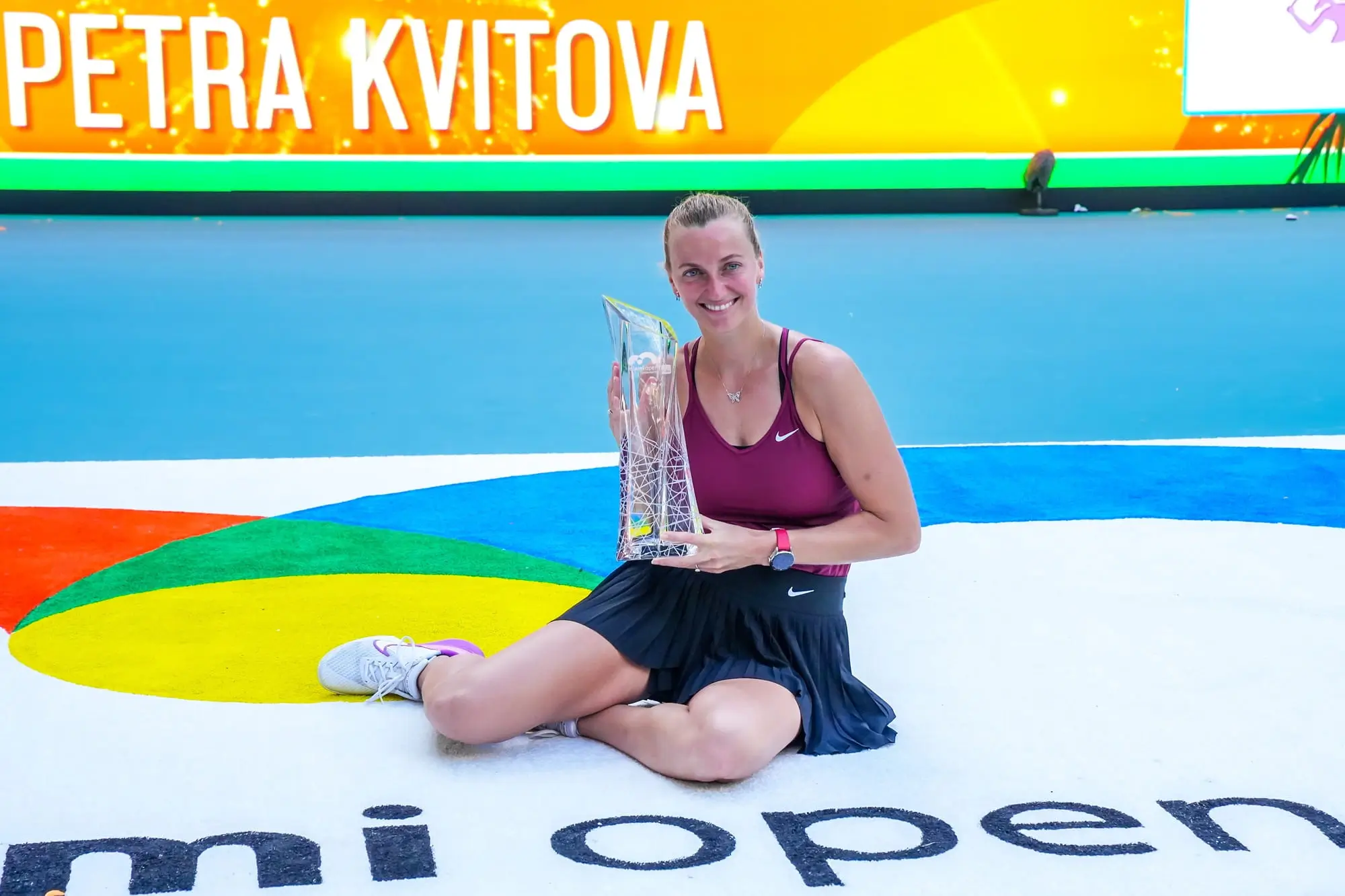 Petra Kvitová je jedna z našich nejlepších tenistek. Zdroj: Shutterstock