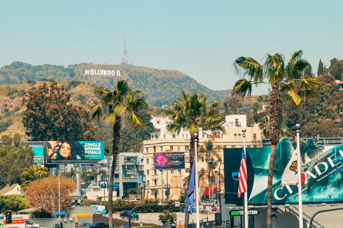 Dobýt Hollywood je snem řady herců po celém světě. Zdroj: Shutterstock