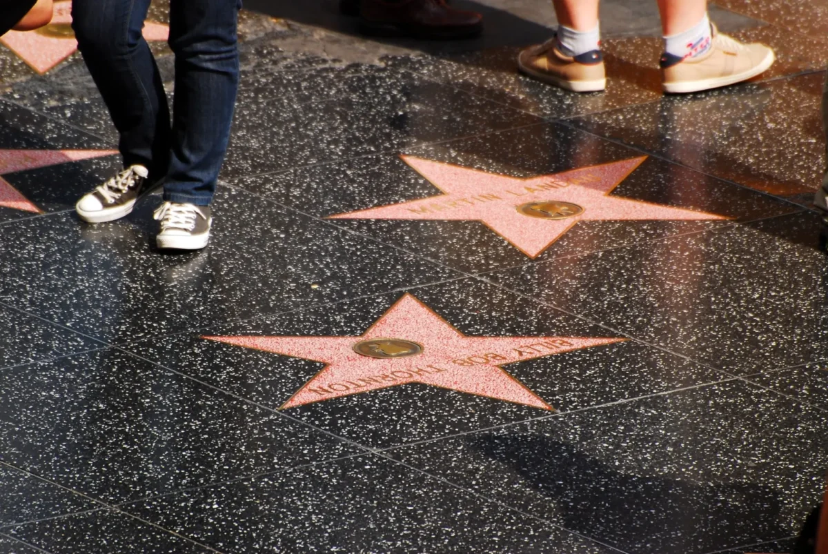 Mít hvězdu na hollywoodském chodníku slávy je čest. Zdroj: Shutterstock