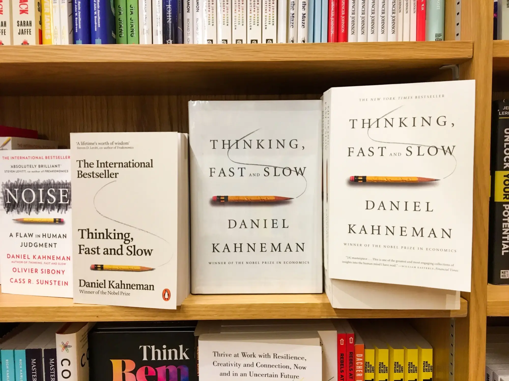 Myšlení rychlé a pomalé