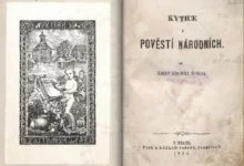 První vydání Kytice z roku 1853