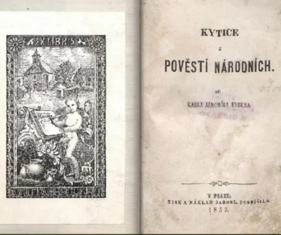 První vydání Kytice z roku 1853