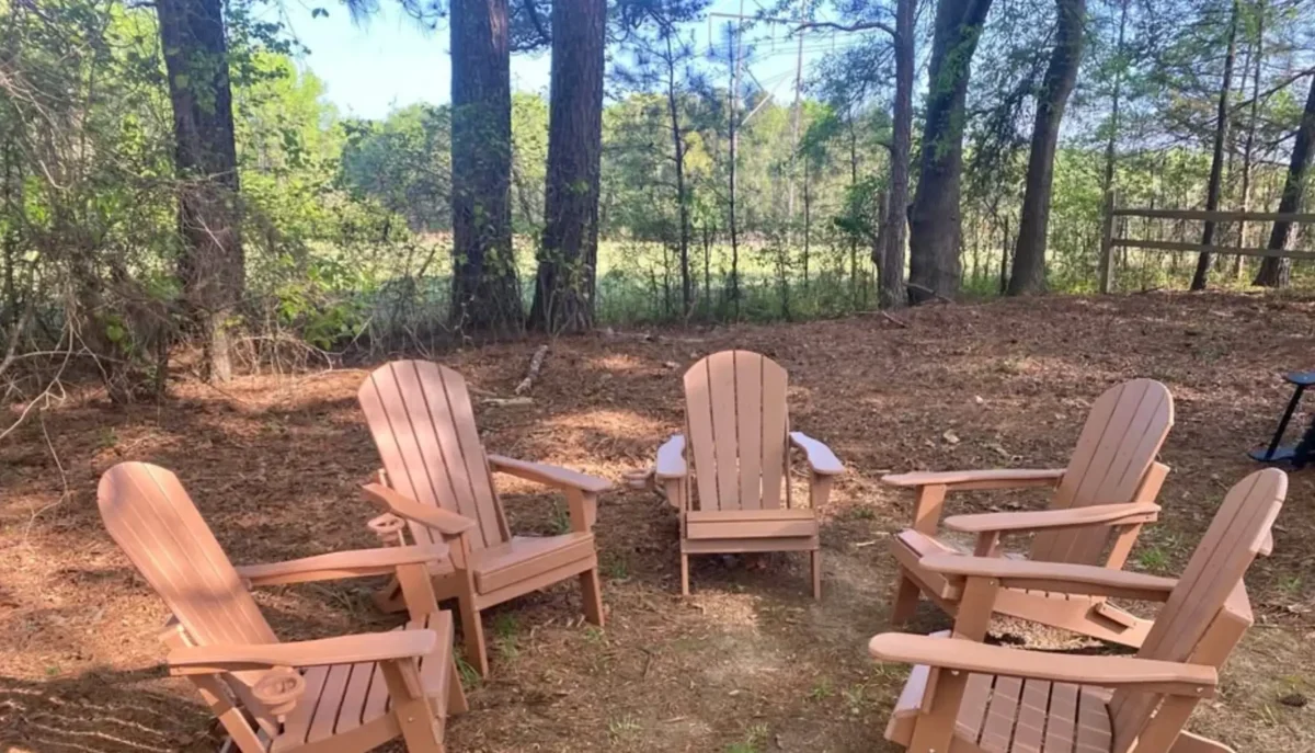 venkovní posezení