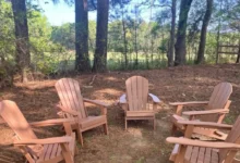 venkovní posezení