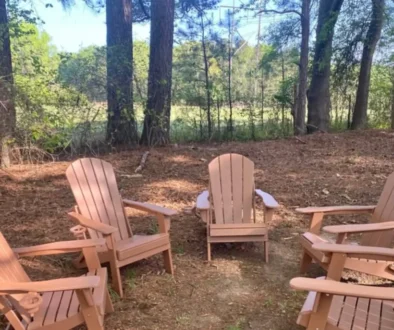 venkovní posezení