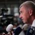 Andrej Babiš mluví do mikrofonu.