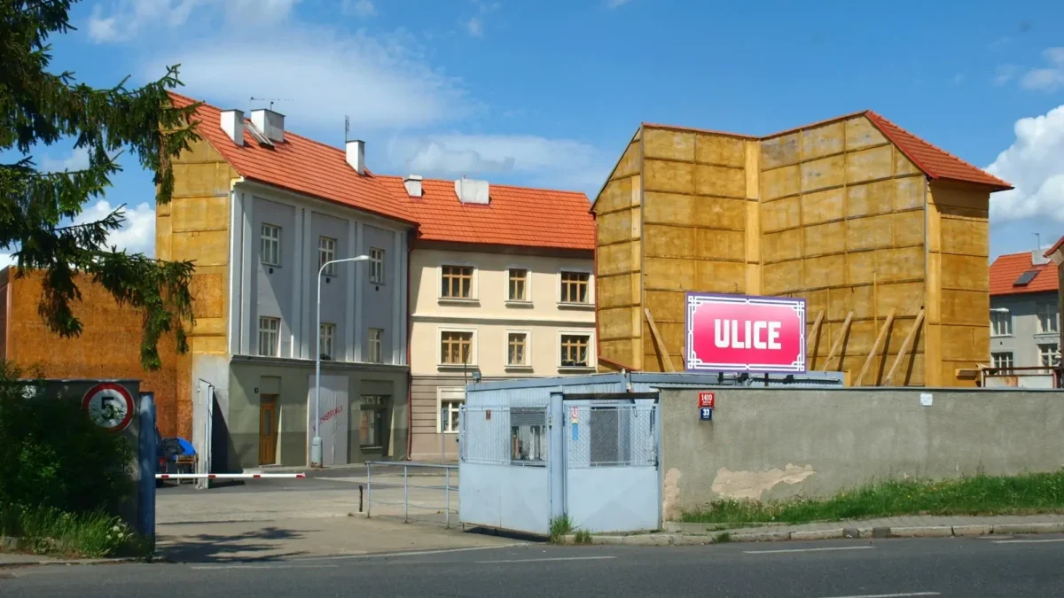 kulisy Ulice Hostivar