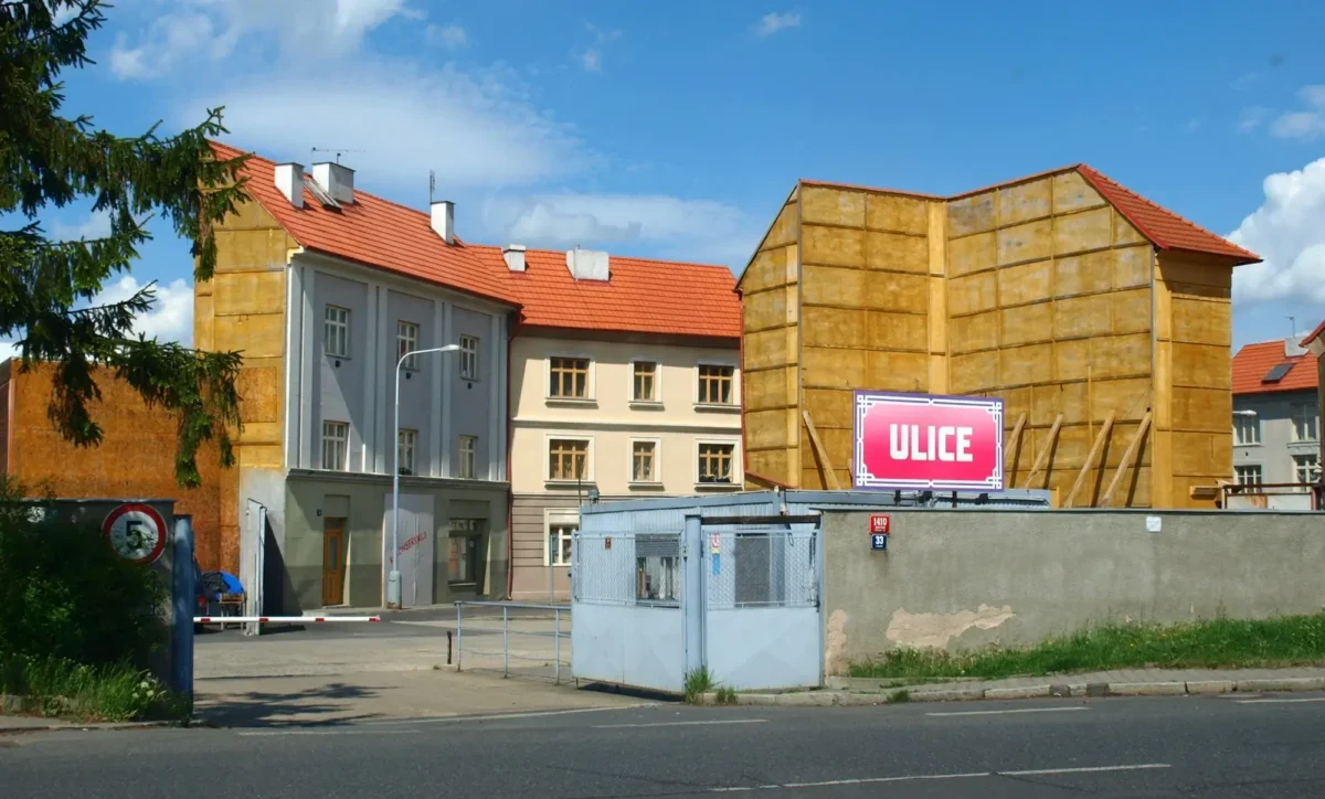 kulisy Ulice Hostivar