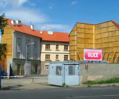 kulisy Ulice Hostivar