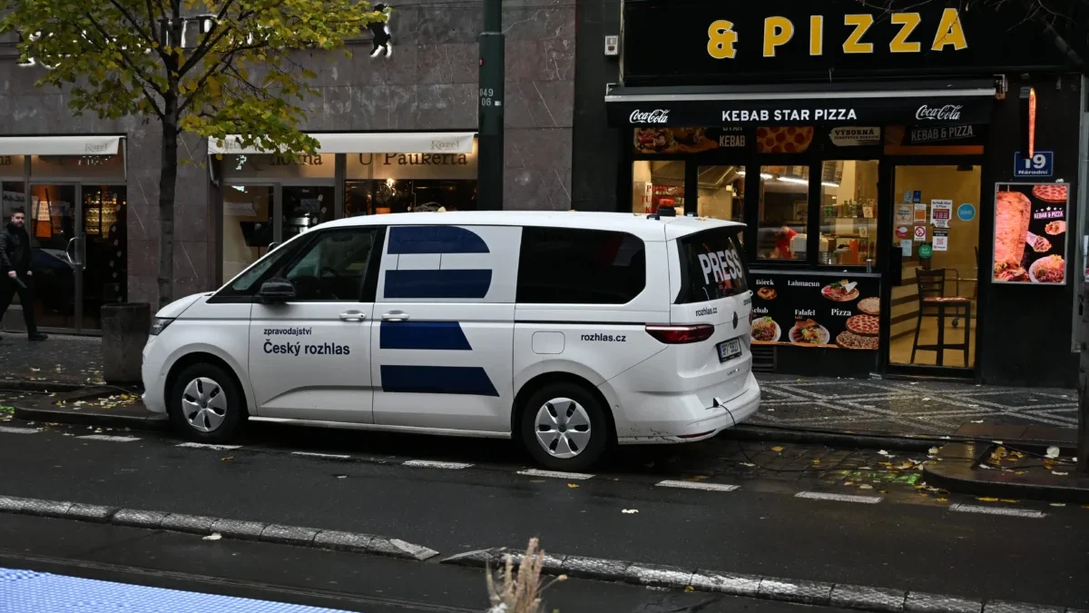 auto Českého rozhlasu