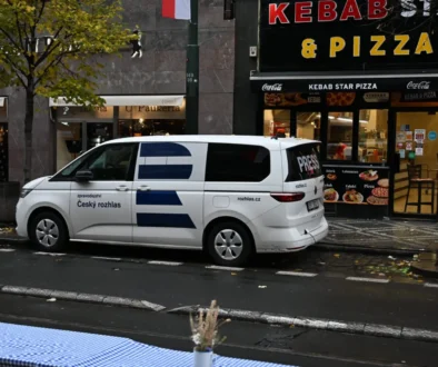 auto Českého rozhlasu