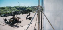 natáčení filmu