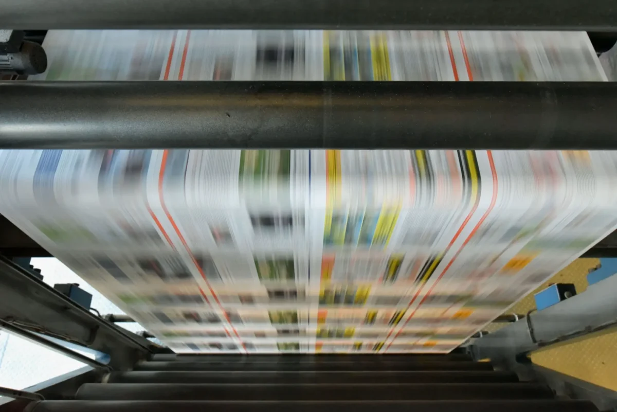 Ofsetový tiskárenský stroj