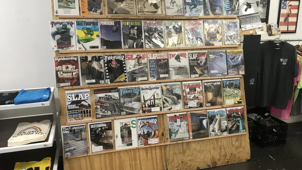 Výstava starých časopisů v New Yorku