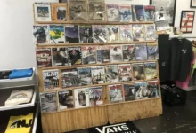 Výstava starých časopisů v New Yorku