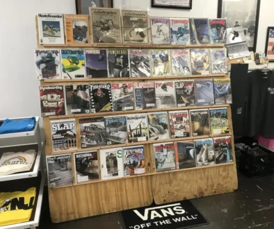 Výstava starých časopisů v New Yorku