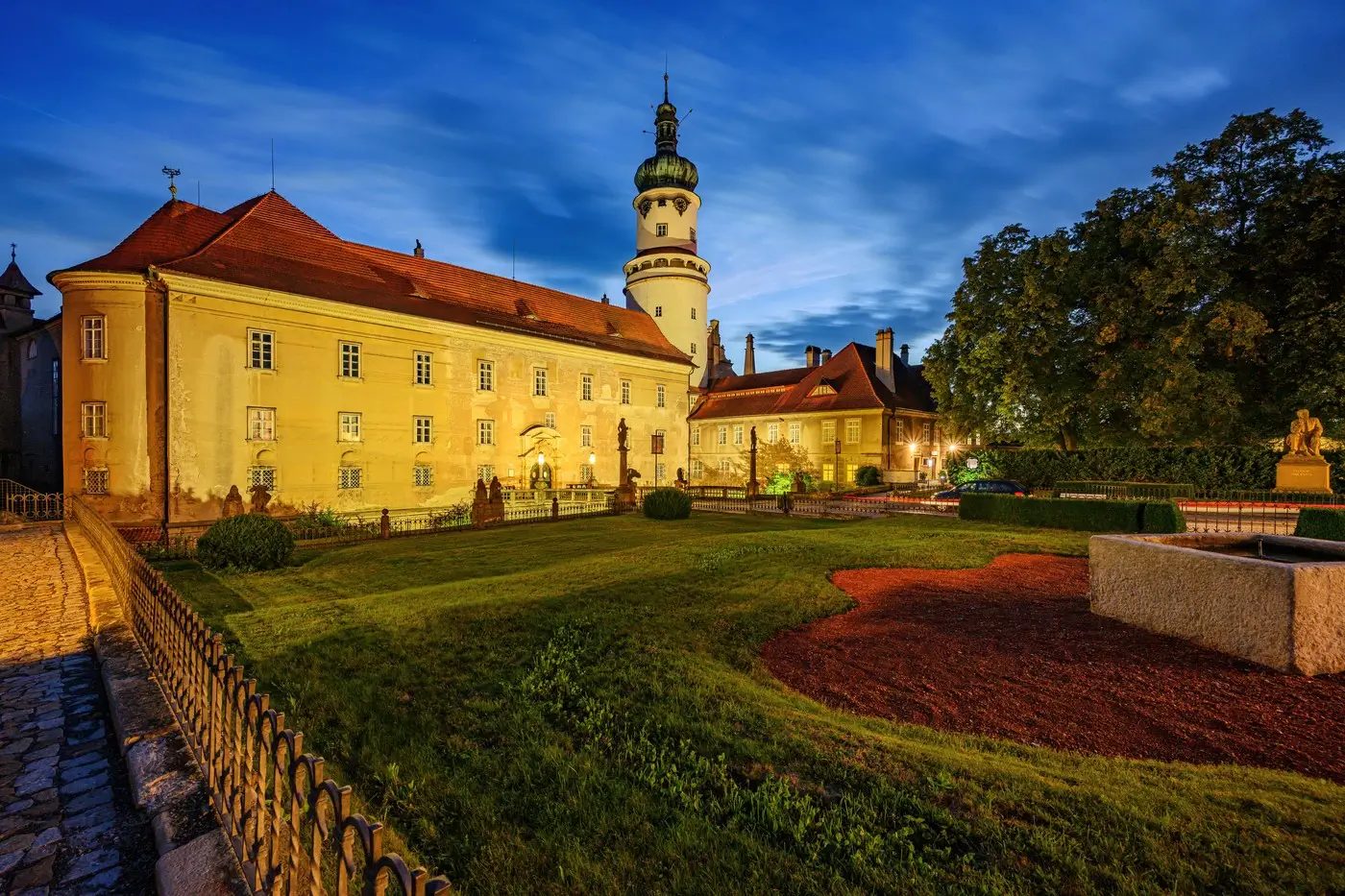 Zámek Nové Město nad Metují