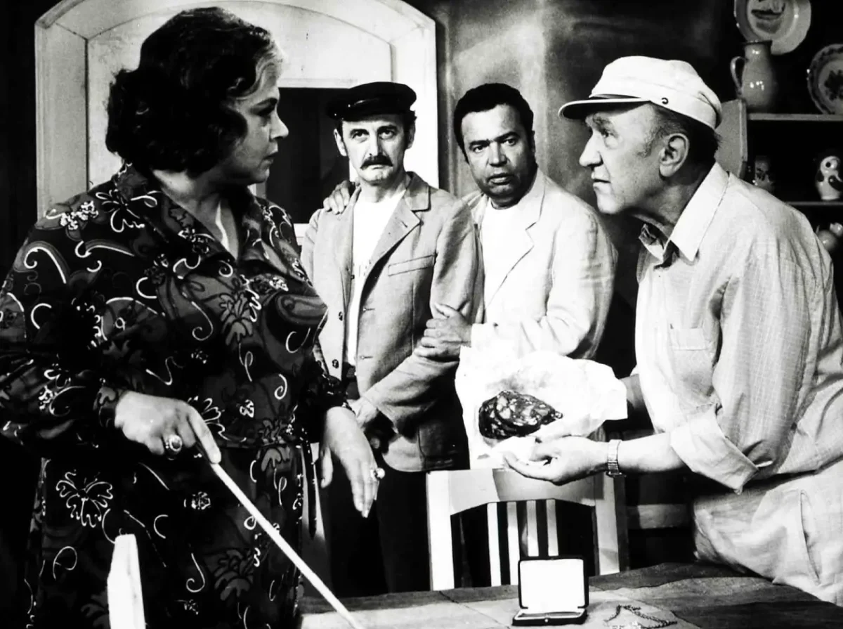 Fotografie z filmu Jak utopit dr. Mráčka aneb Konec vodníků v Čechách