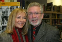 Herec Jaromír Hanzlík s manželkou.