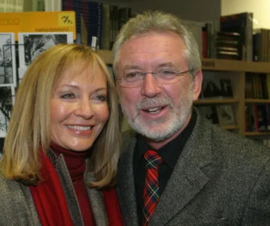 Herec Jaromír Hanzlík s manželkou.