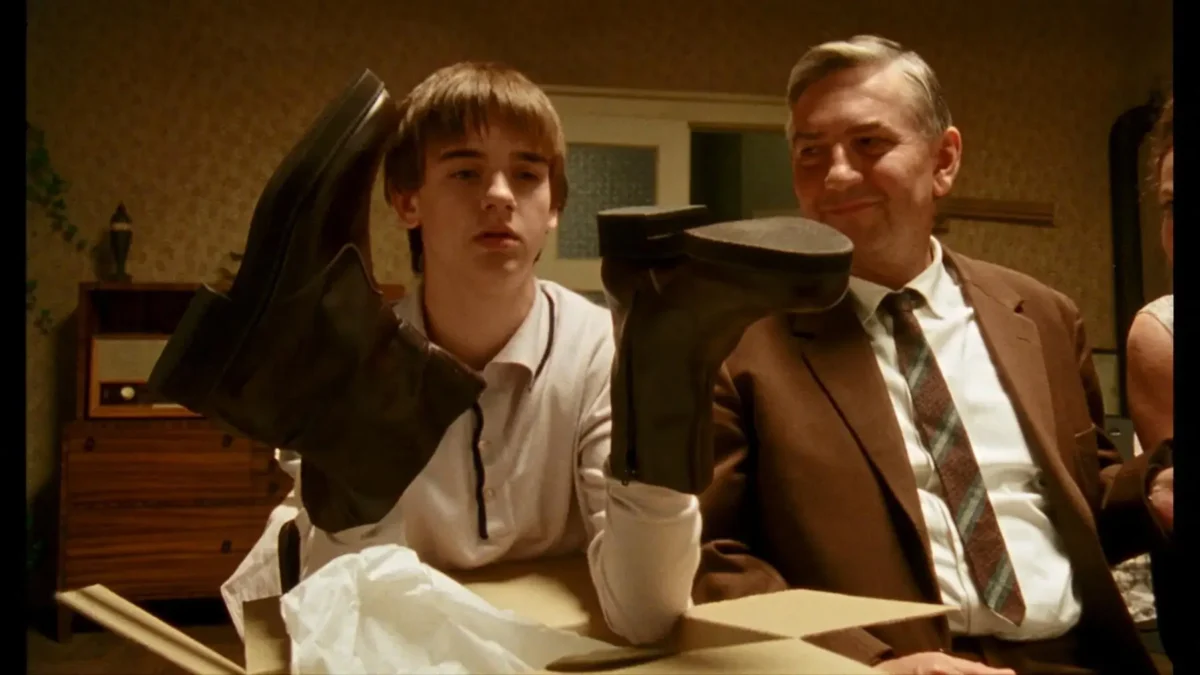 Scéna z filmu Pelíšky