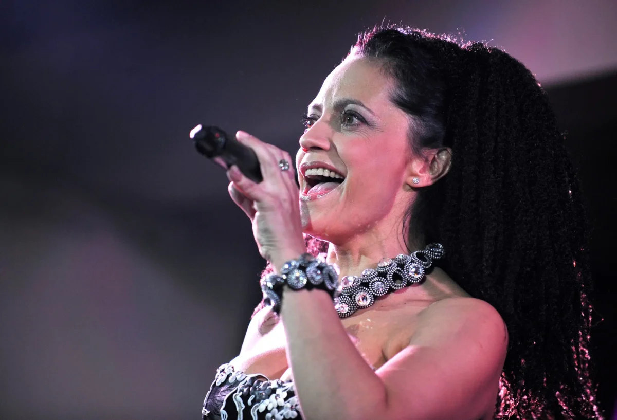 shutterstock_191053577 1 | TVGURU.cz Lucie Bílá zpívá.