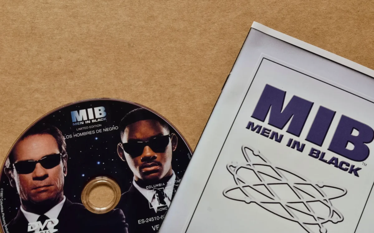 Muži v černém DVD