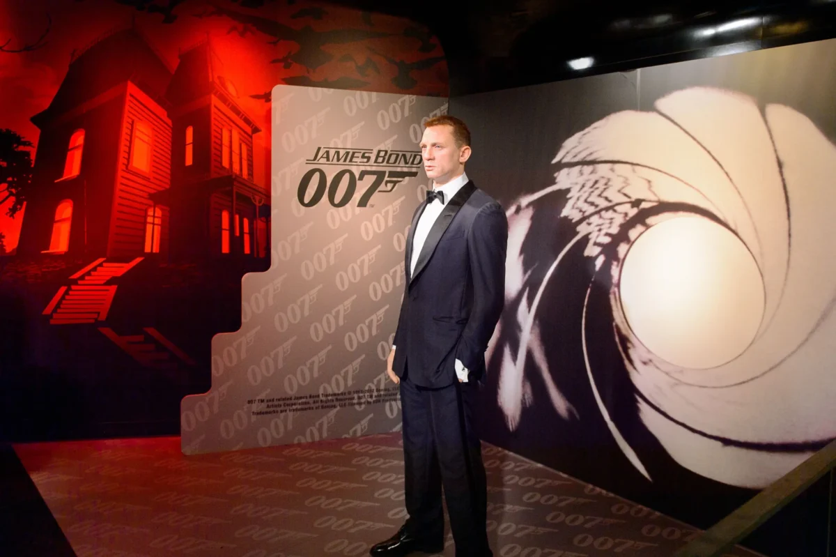 james bond