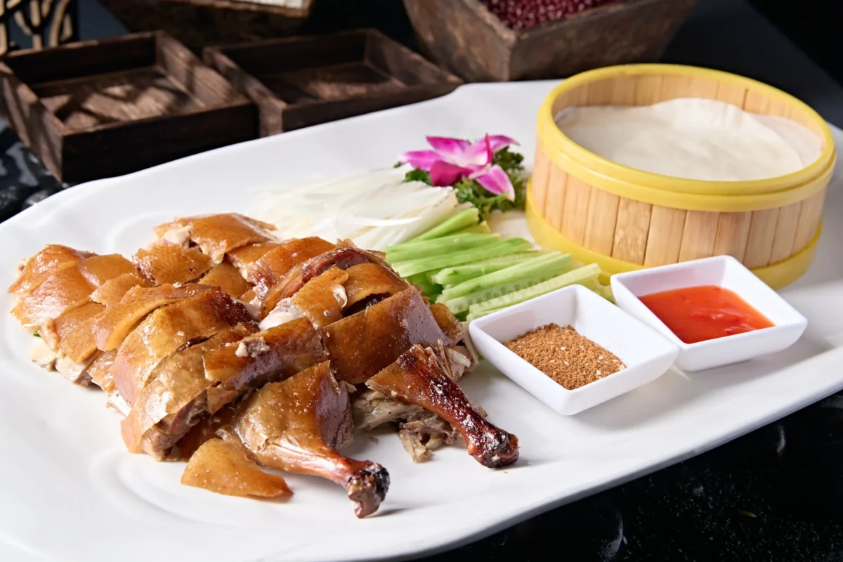 pekingská pečená kachna