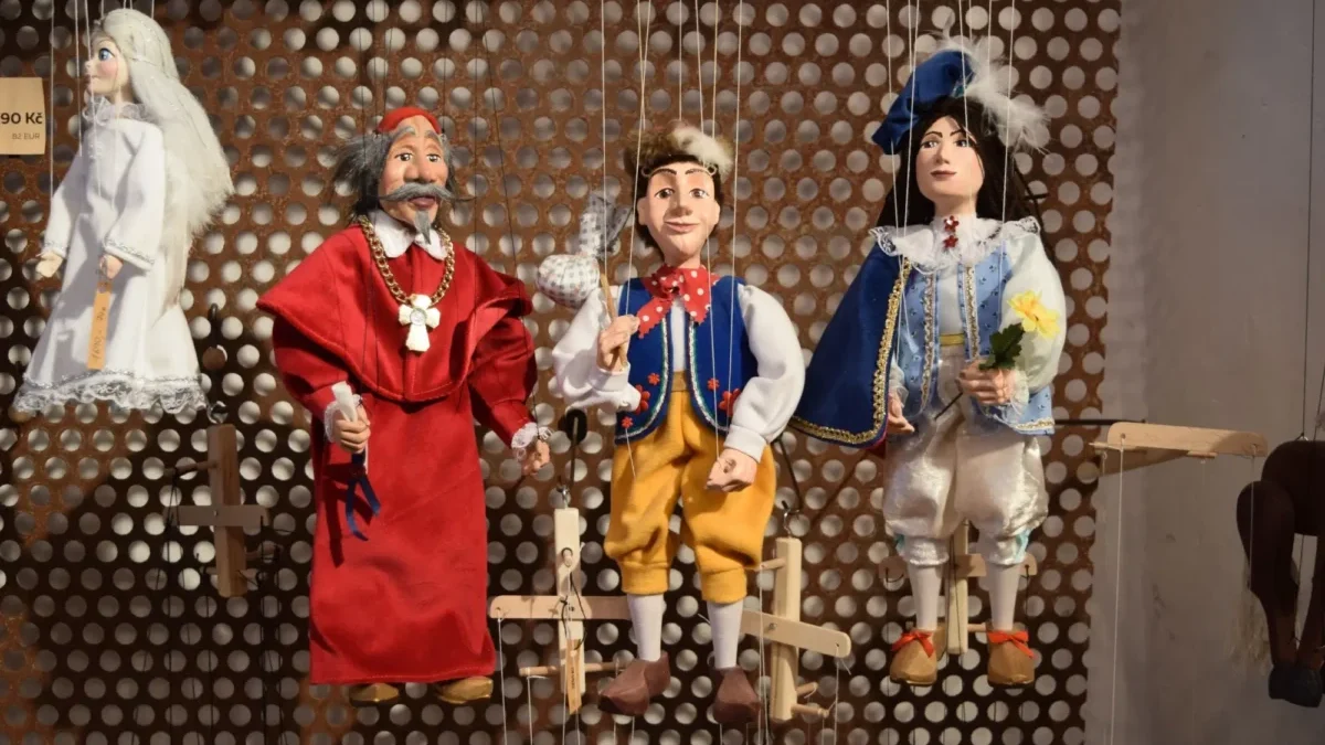 České marionety