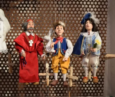České marionety
