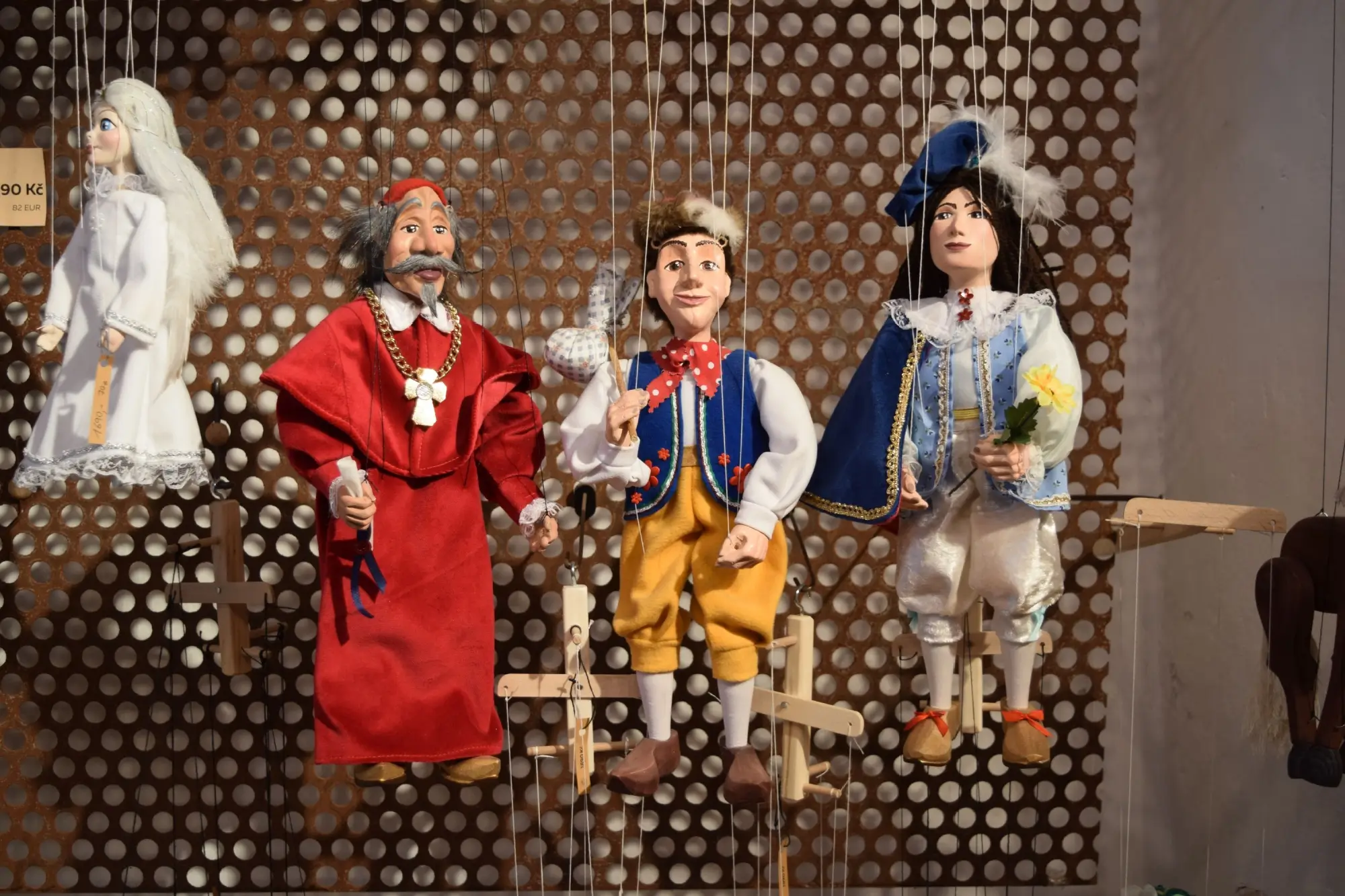 České marionety