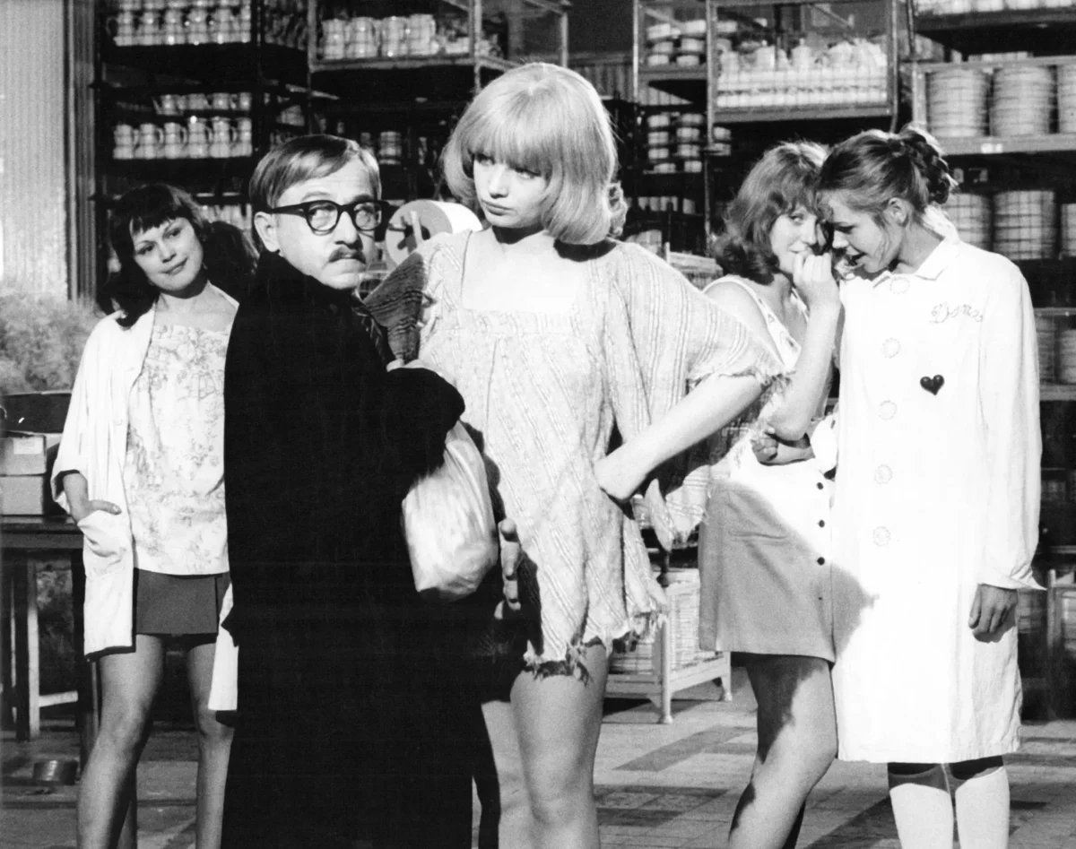 Scena z filmu Holky z porcelánu