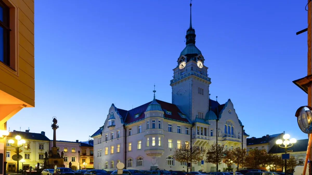 Náměstí v Šumperku