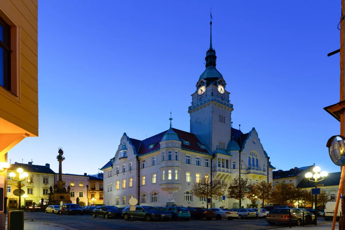 Náměstí v Šumperku