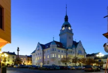 Náměstí v Šumperku