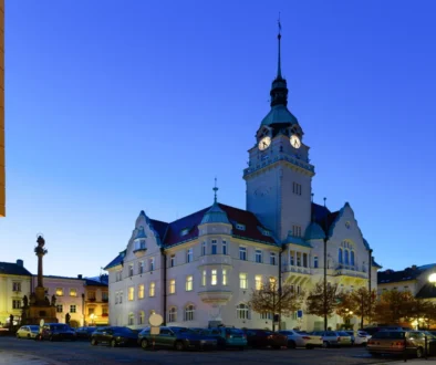 Náměstí v Šumperku