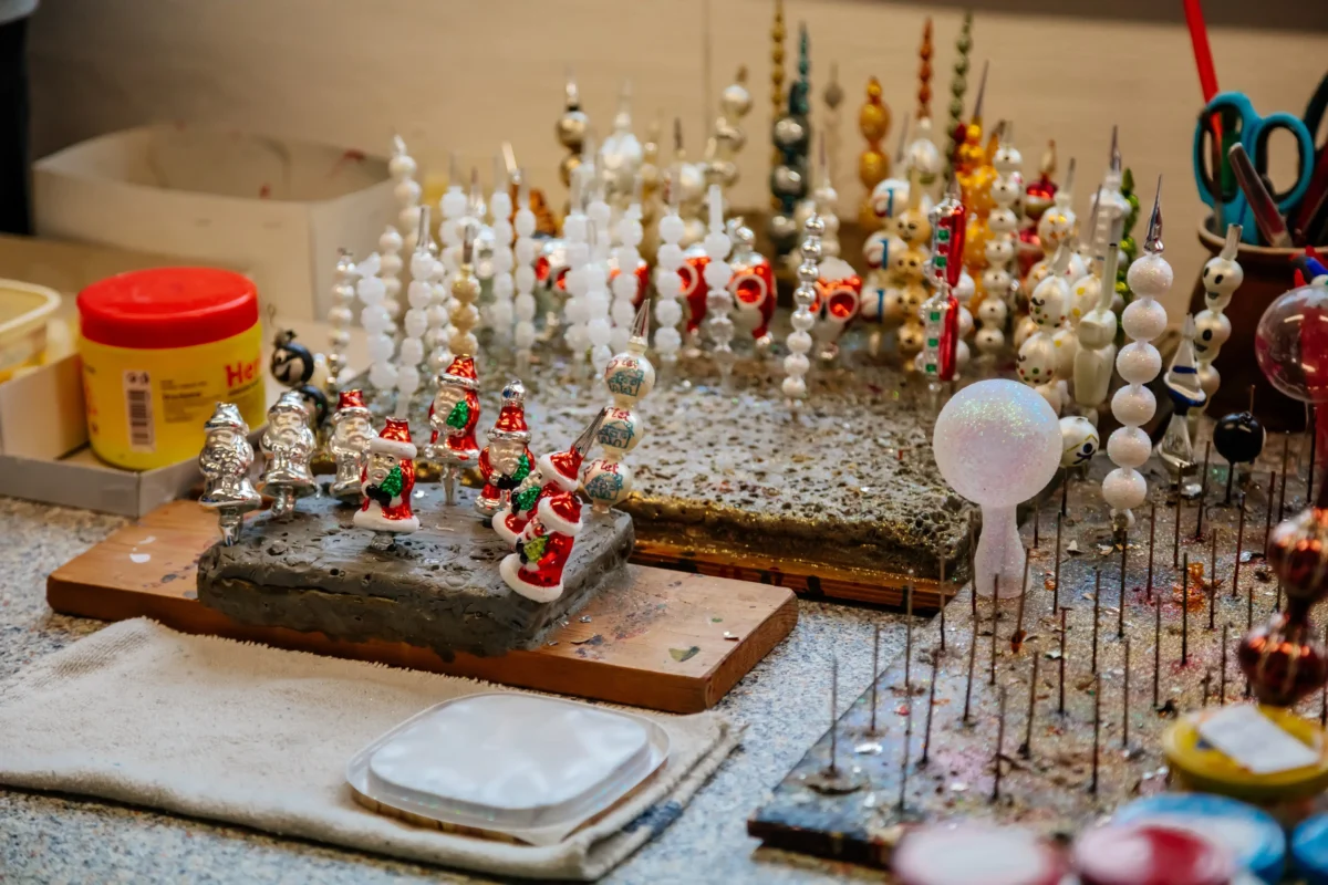 Tvoření ozdobiček