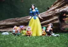 Postavičky ze Sněhurky