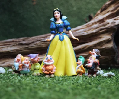 Postavičky ze Sněhurky