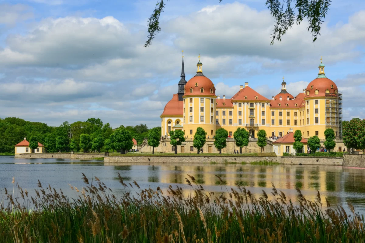 Zámek Moritzburg