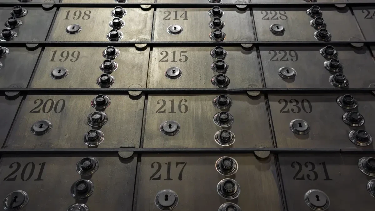 bezpečnostní schránky