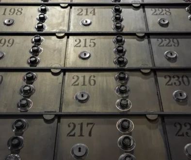 bezpečnostní schránky