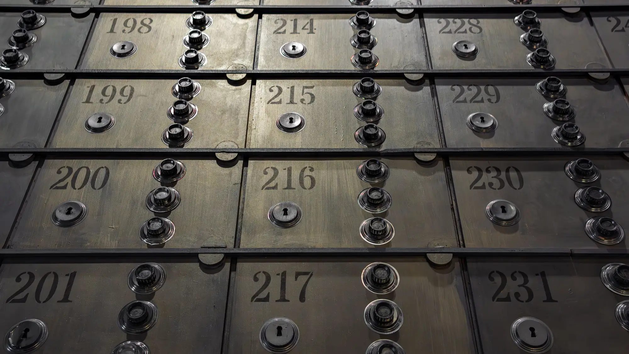 bezpečnostní schránky