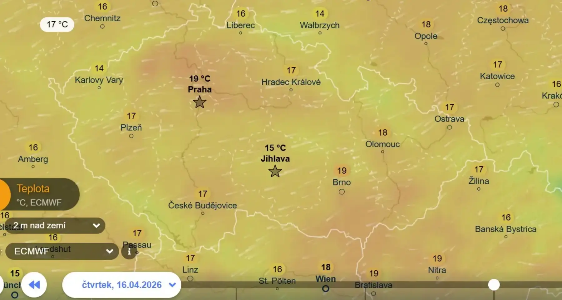 Rudolfské oteplení | TVGURU.cz Rudolfské oteplení