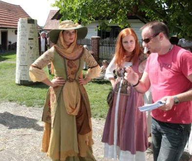 Foto z natáčení pohádky Tajemství staré bambitky. Zdroj: Profimedia