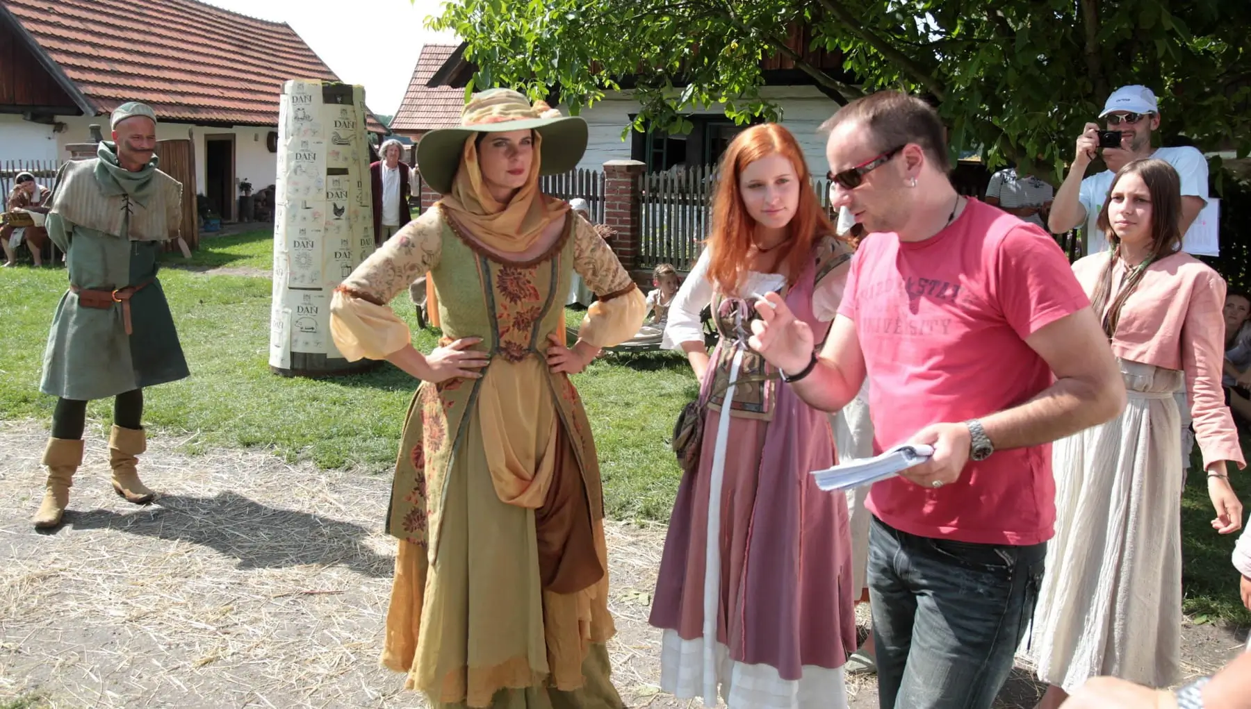 Foto z natáčení pohádky Tajemství staré bambitky. Zdroj: Profimedia