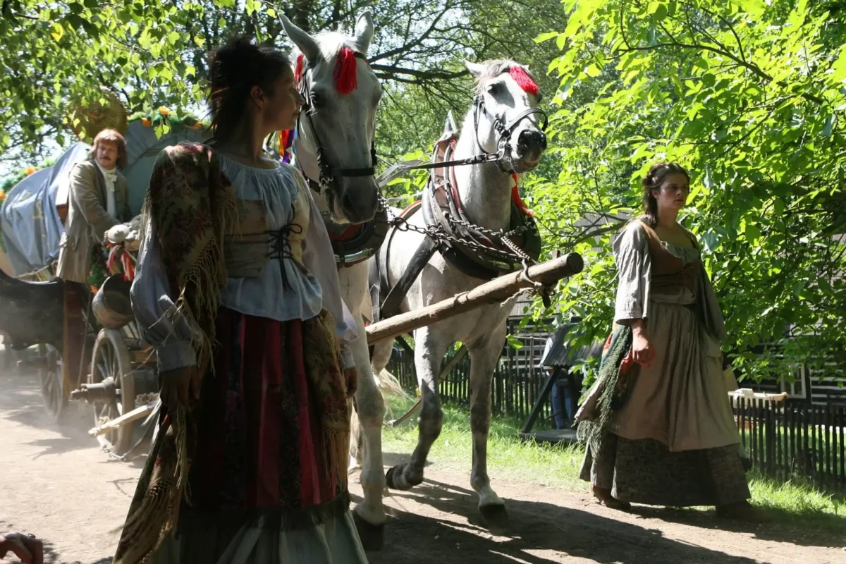 Peklo s princeznou se natáčelo ve skanzenu také. Zdroj: Profimedia