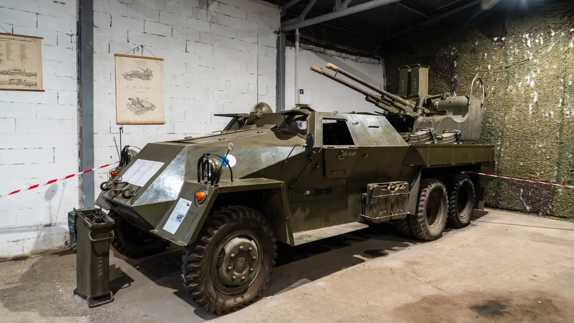 Z armádního pořadu Kompas